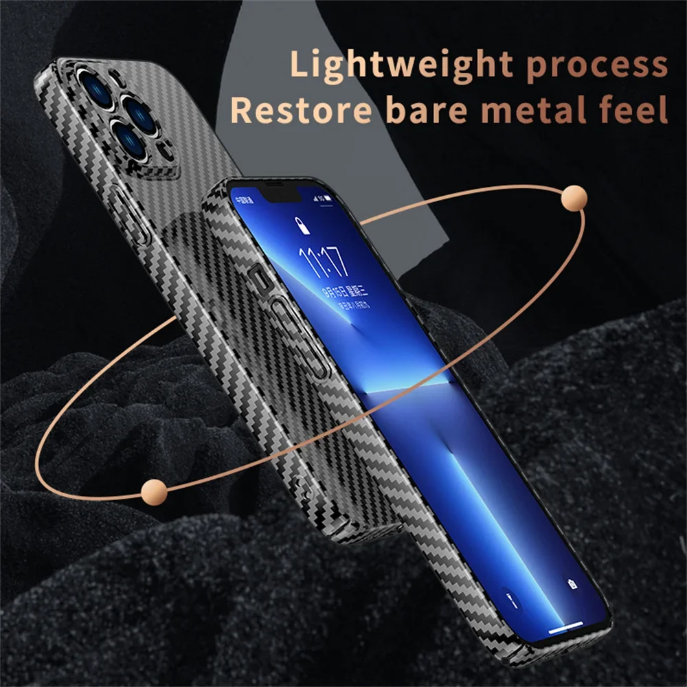 Магнитный чехол из углеродного - Фотография_5