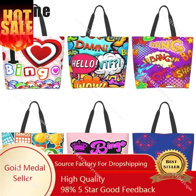 Забавные сумки i love bingo game