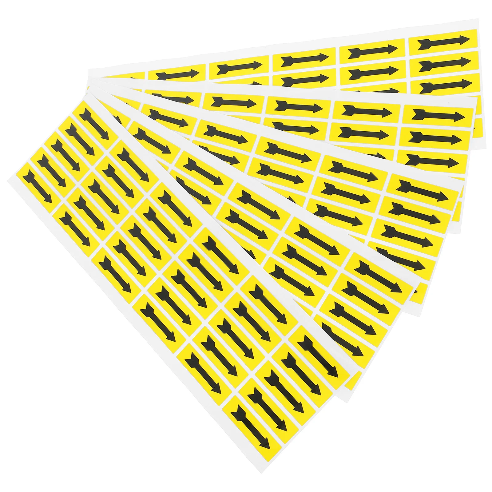 Наклейки со стрелками для указания направления