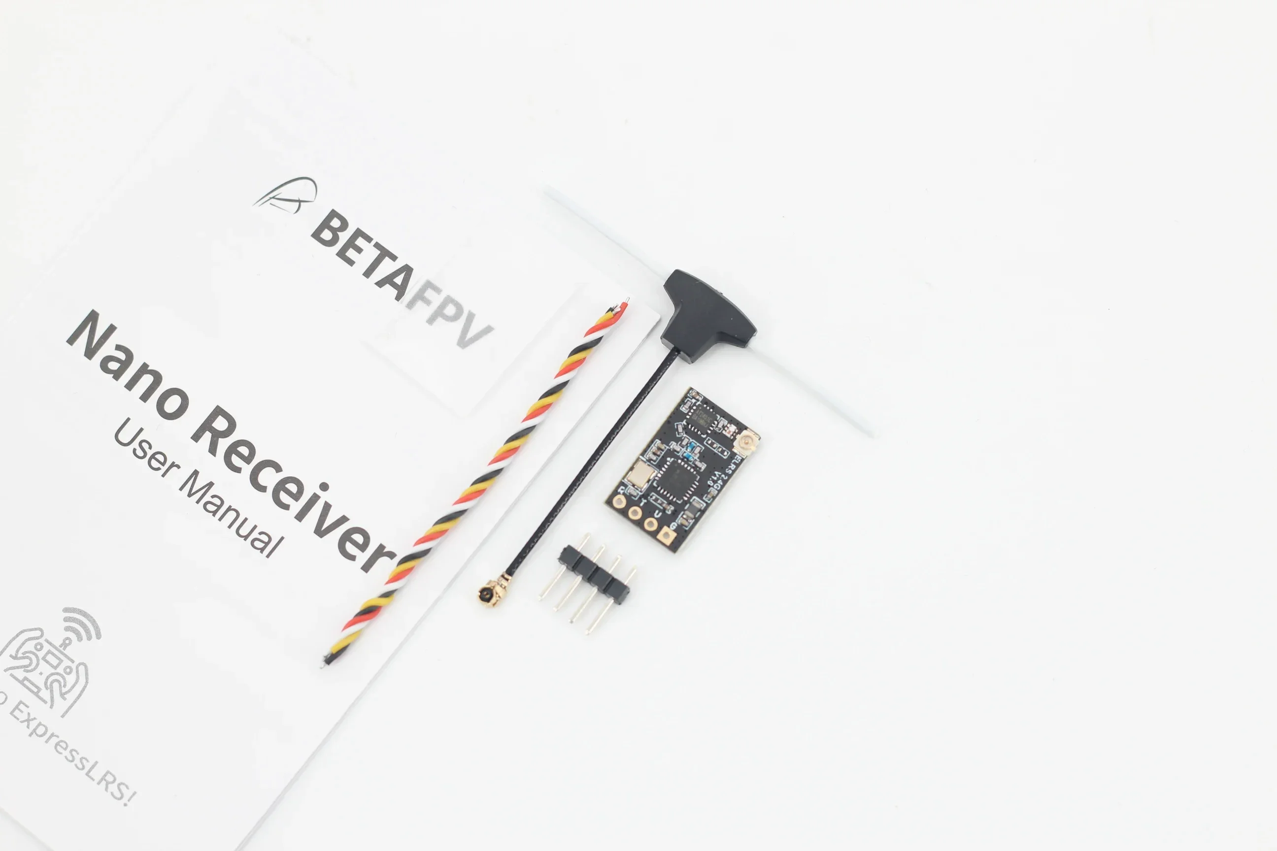 Betafpv elrs nano receiver expresslrs 2 - Фотография_6