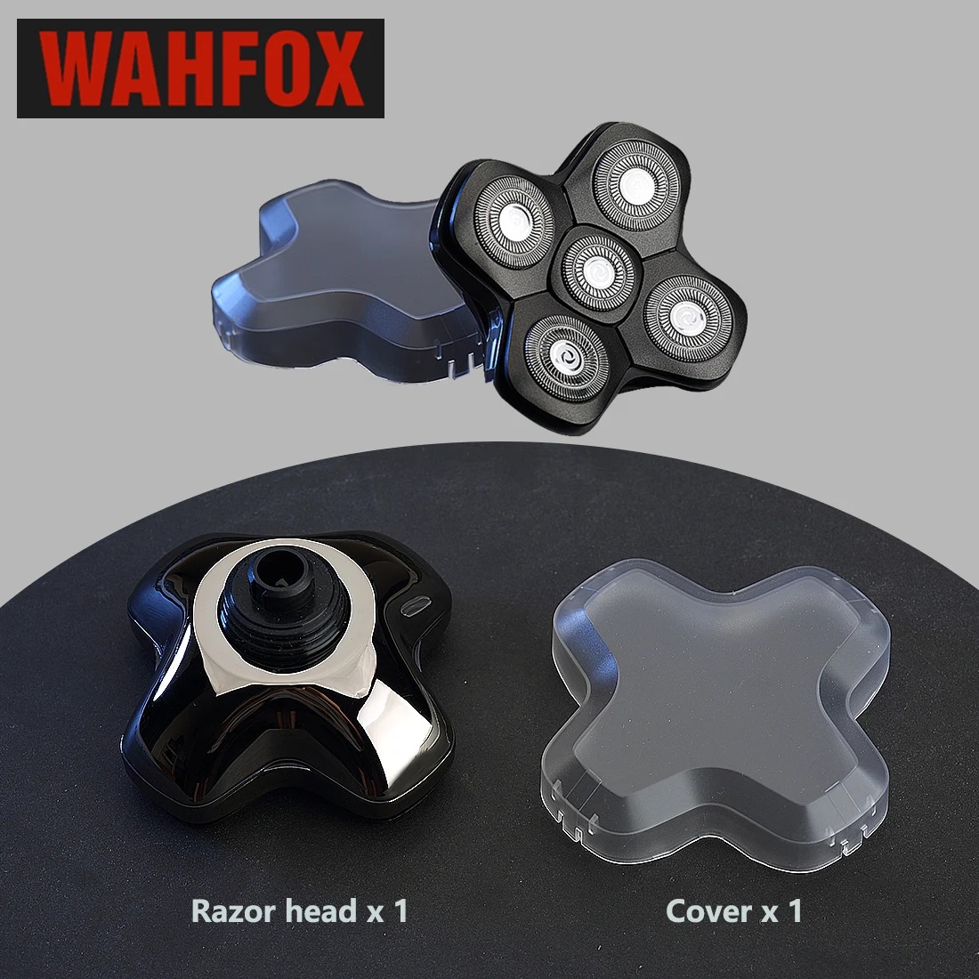 Сменные головки для бритвы wahfox - Фотография_5