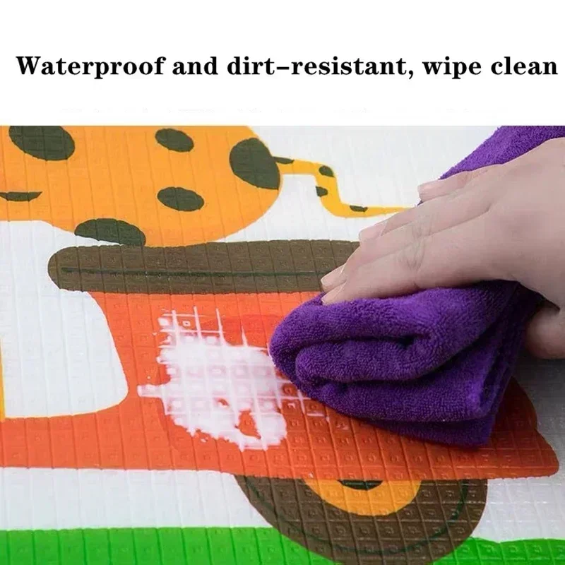 Play mat xpe foam crawling carpet - Фотография_6