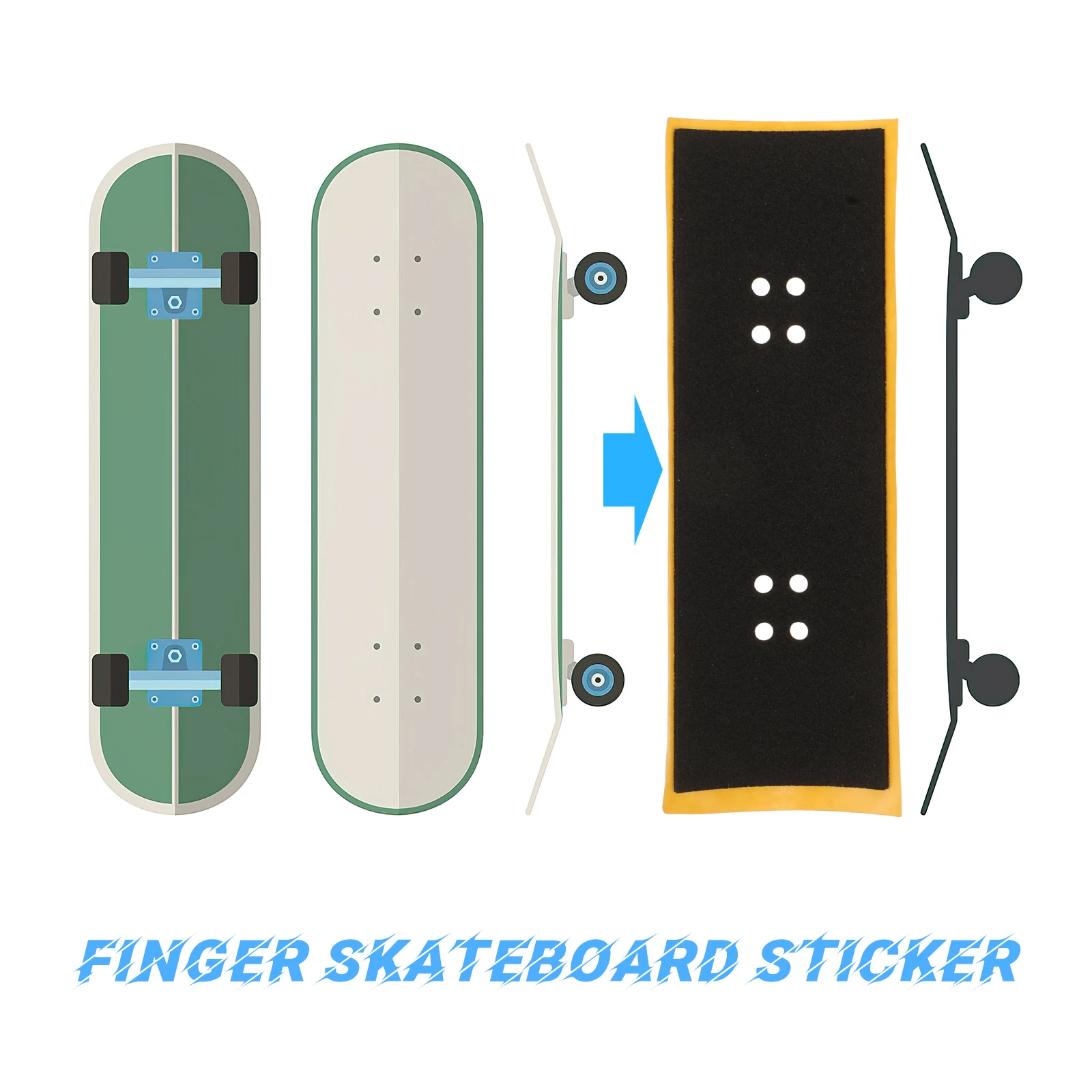 Скейтборд на палец - Фотография_5