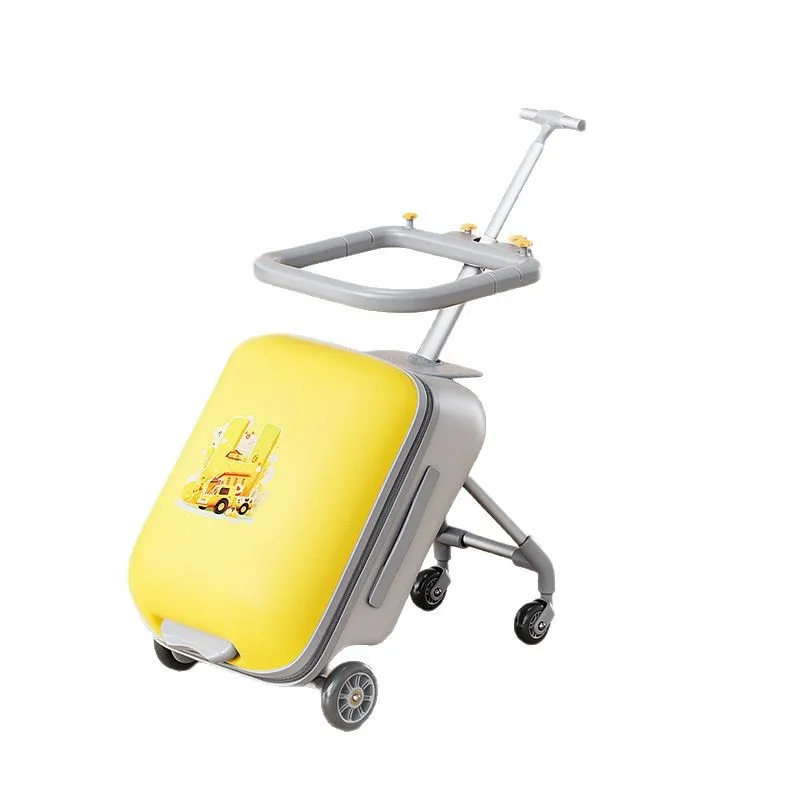 Детский чемодан на колесиках для верховой езды - Фотография_5