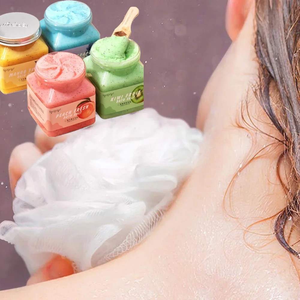 Скраб для тела с большой бутылкой 350 г