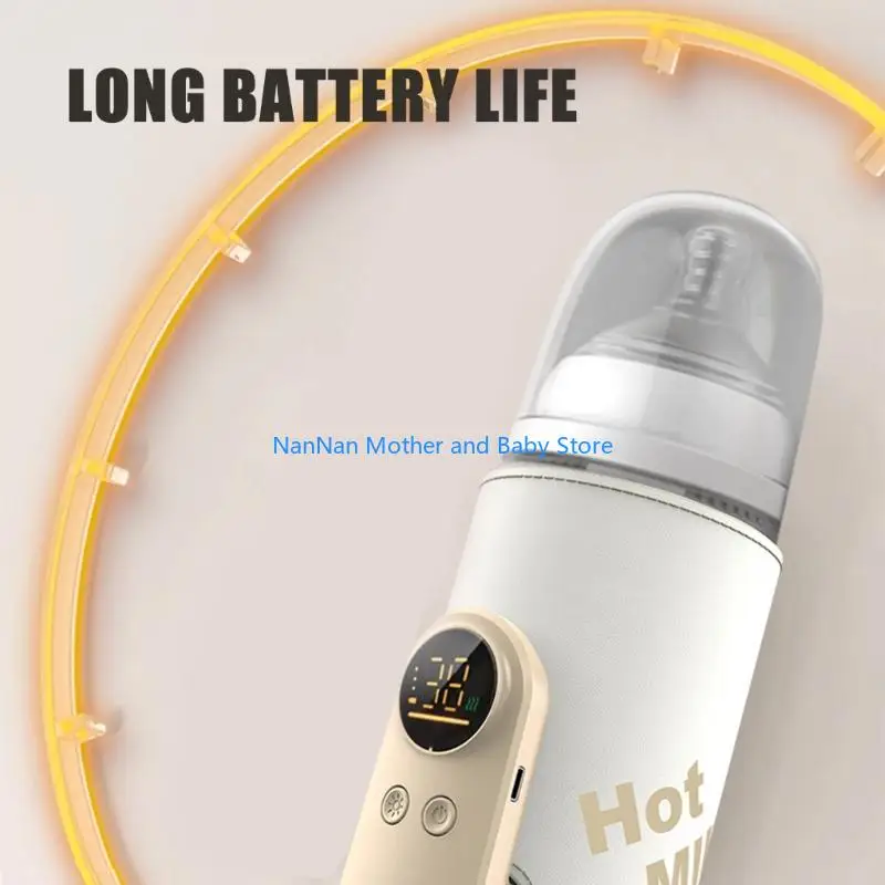 Интеллектуальная бутылочка для кормления ребенка с подогревом