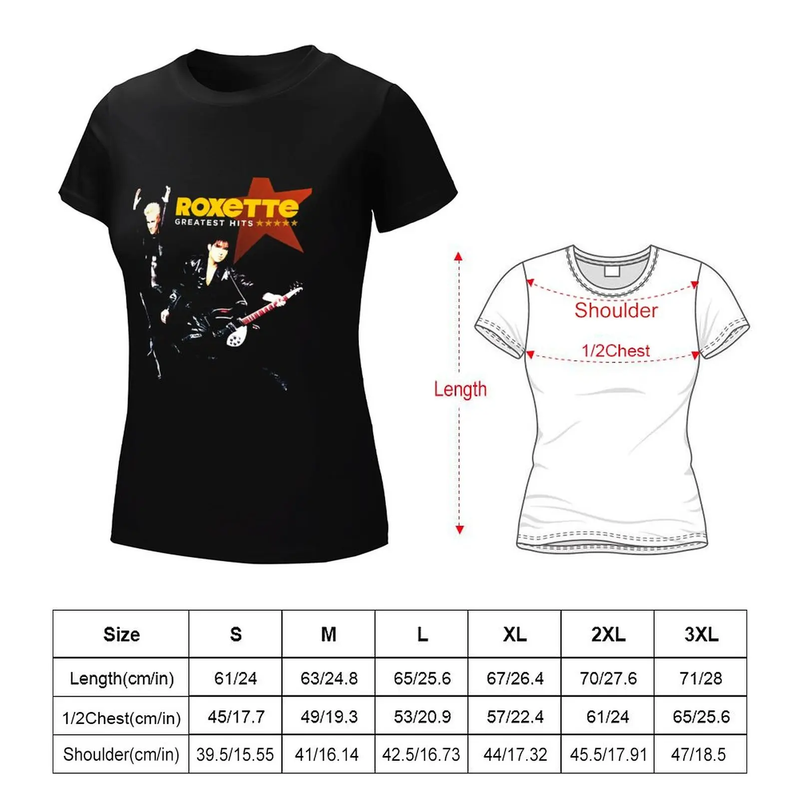 Футболка legend duo pop rock music roxette - Фотография_6