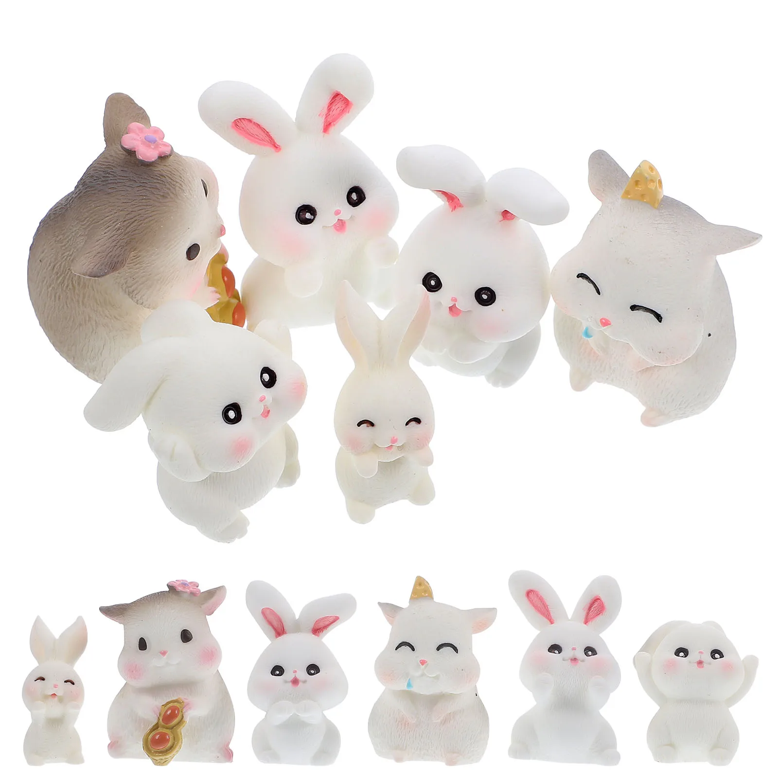 Цилиндр кролик орнамент украшения - Фотография_2