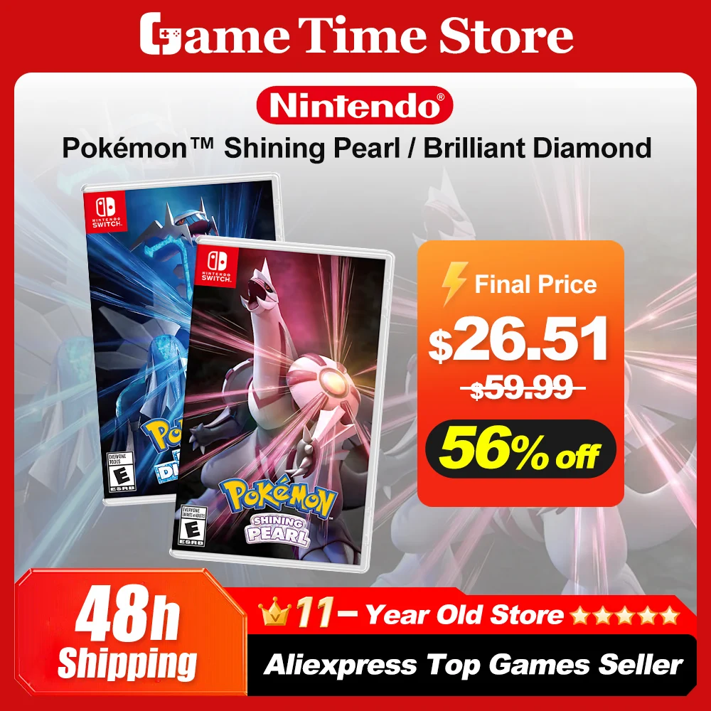 Pokemon brilliant diamond nintendo