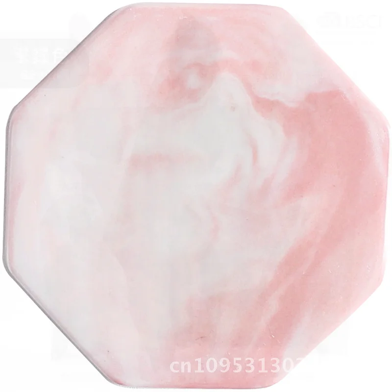 Скандинавская мраморная пробковая подставка - Фотография_4