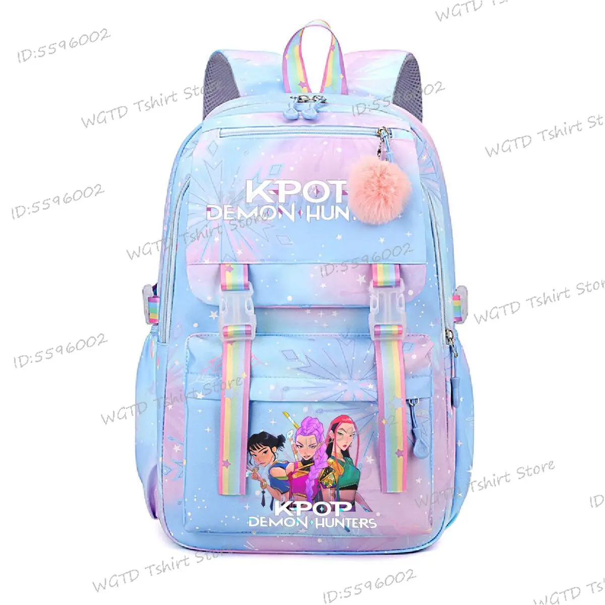 Kpop demon hunters daily bagpack - Фотография_2