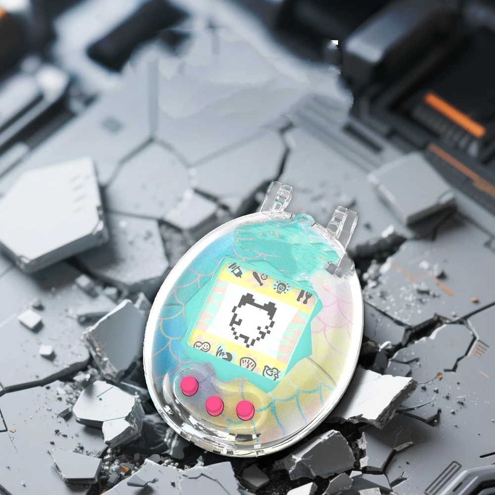 Оригинальный силиконовый чехол для tamagotchi - Фотография_3