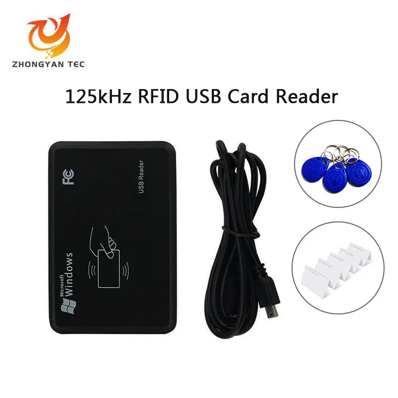 Бесконтактный usb-считыватель с