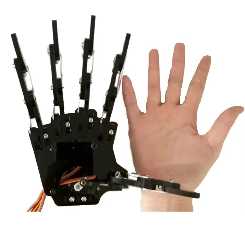 5 dof роботизированная рука - Фотография_3