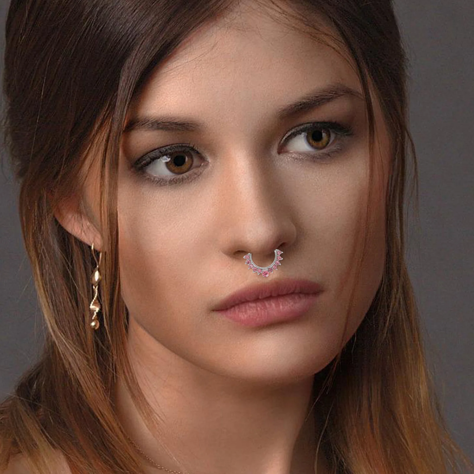 Кольца в носу для женщин - Фотография_4
