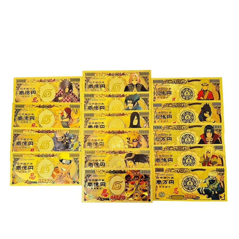 Bandai japan anime 15 типов наруто