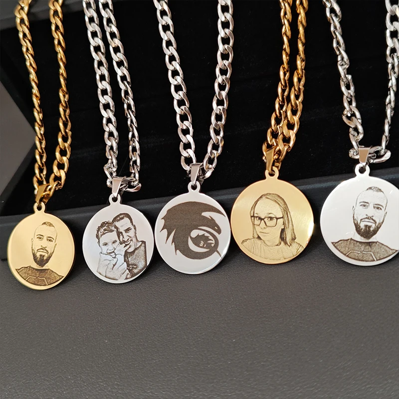 Подвеска с семейной фотографией по индивидуальному заказу - Фотография_4