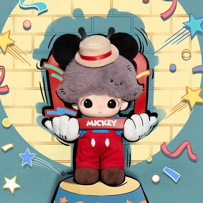 Pop mart dimoo world × disney series-виниловый - Фотография_6