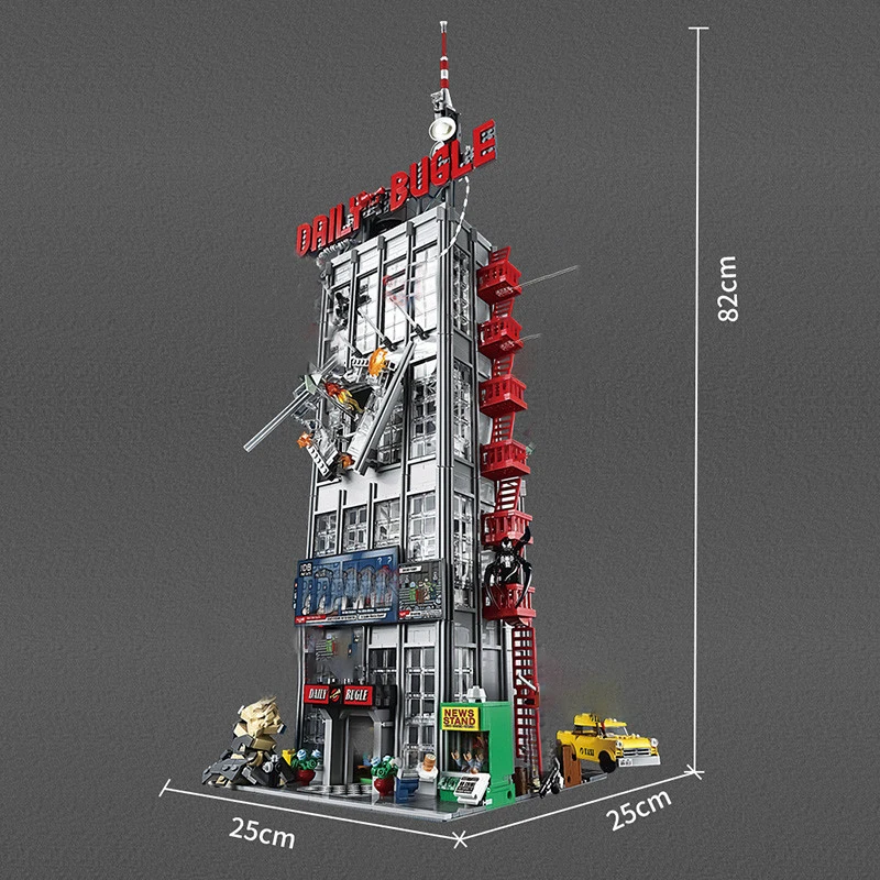 The daily bugle building 76178 - Фотография_2