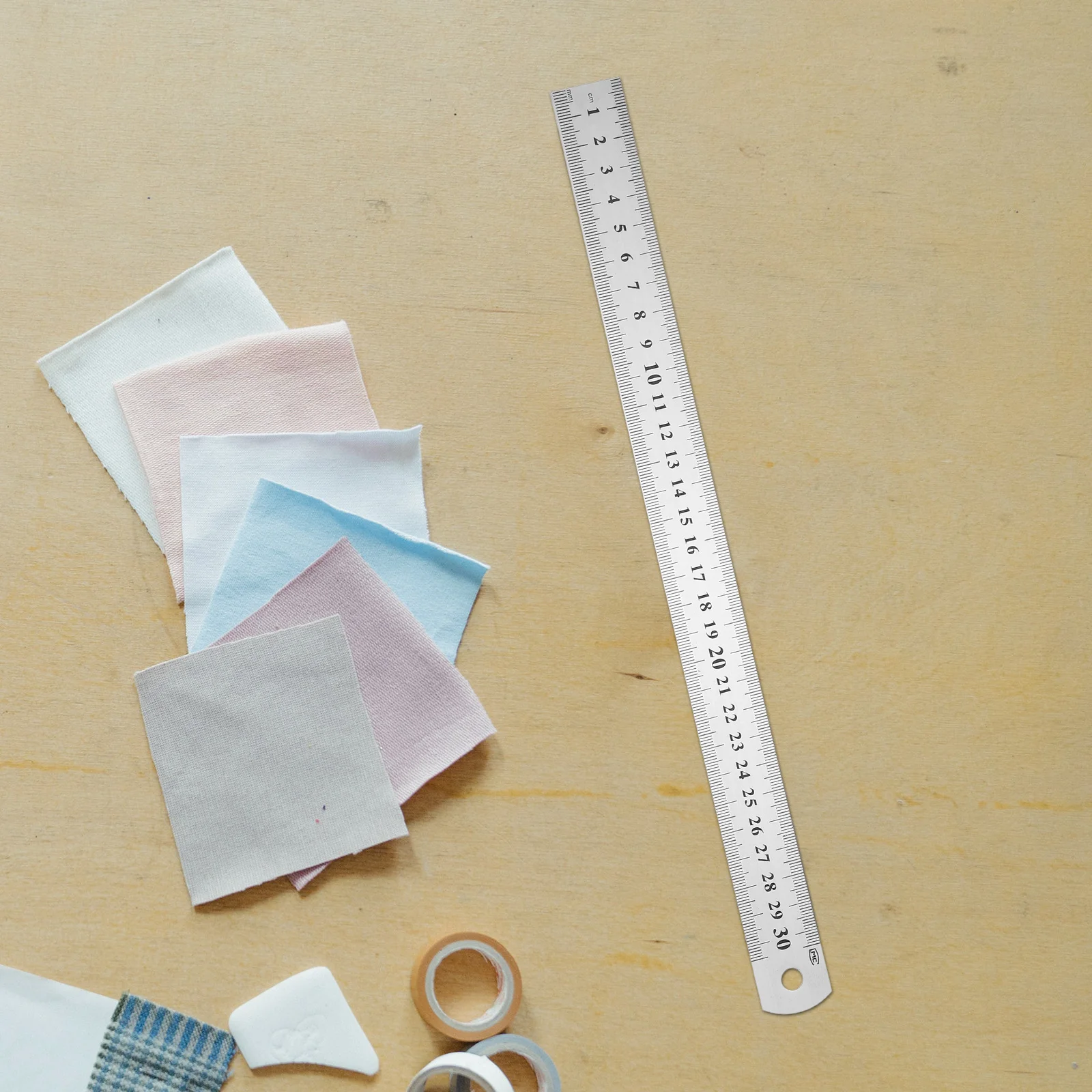 Стальная линейка 30 см - Фотография_3