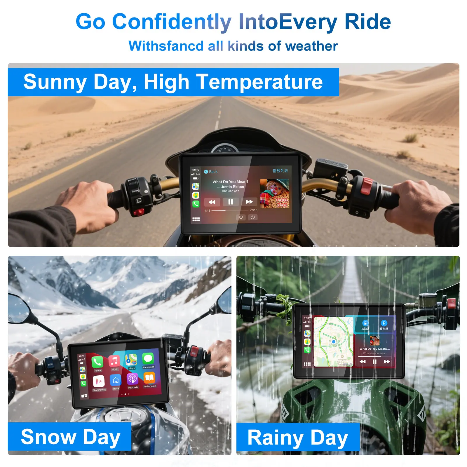 5-дюймовый беспроводной carplay - Фотография_3