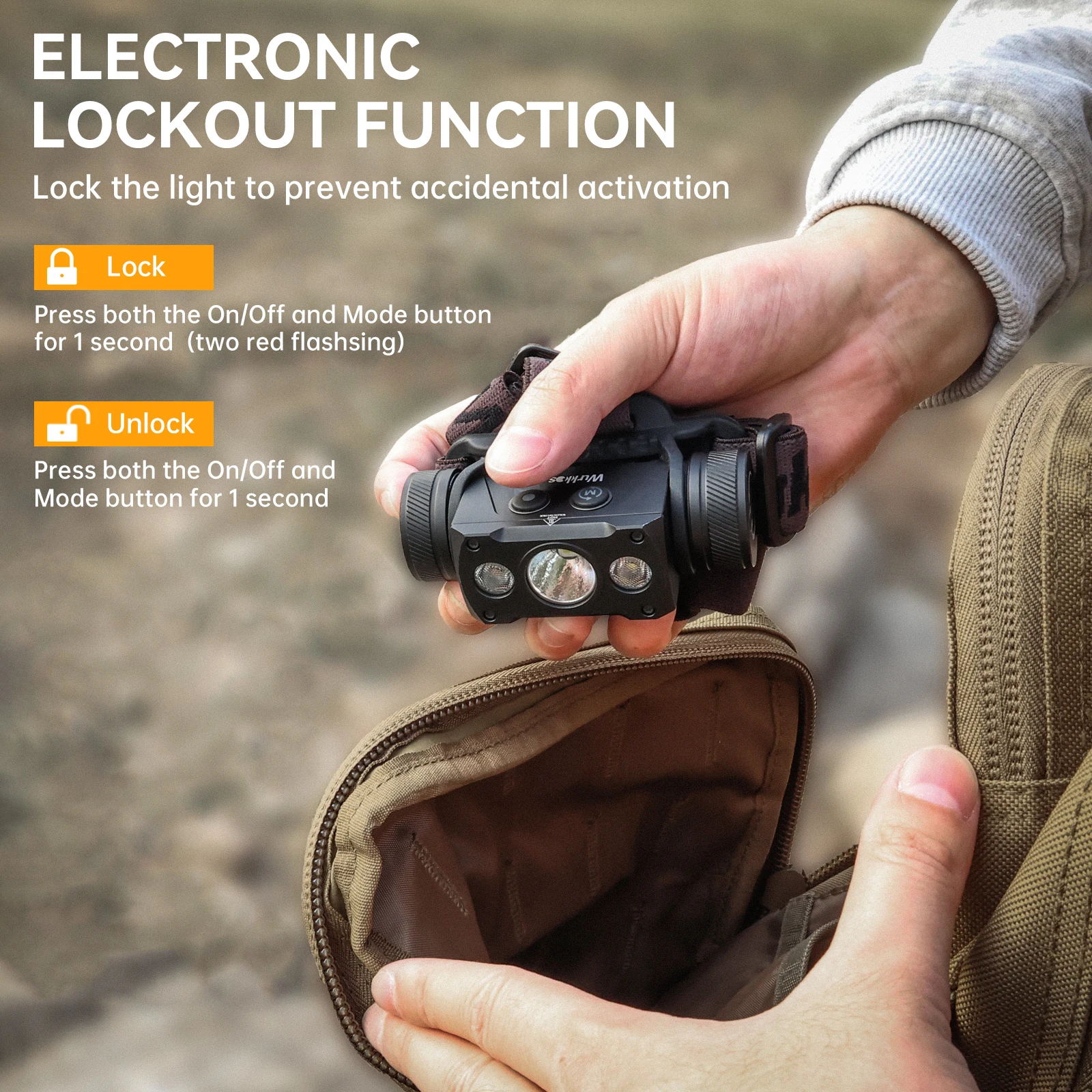 Wurkkos hd50 светодиодный налобный - Фотография_4