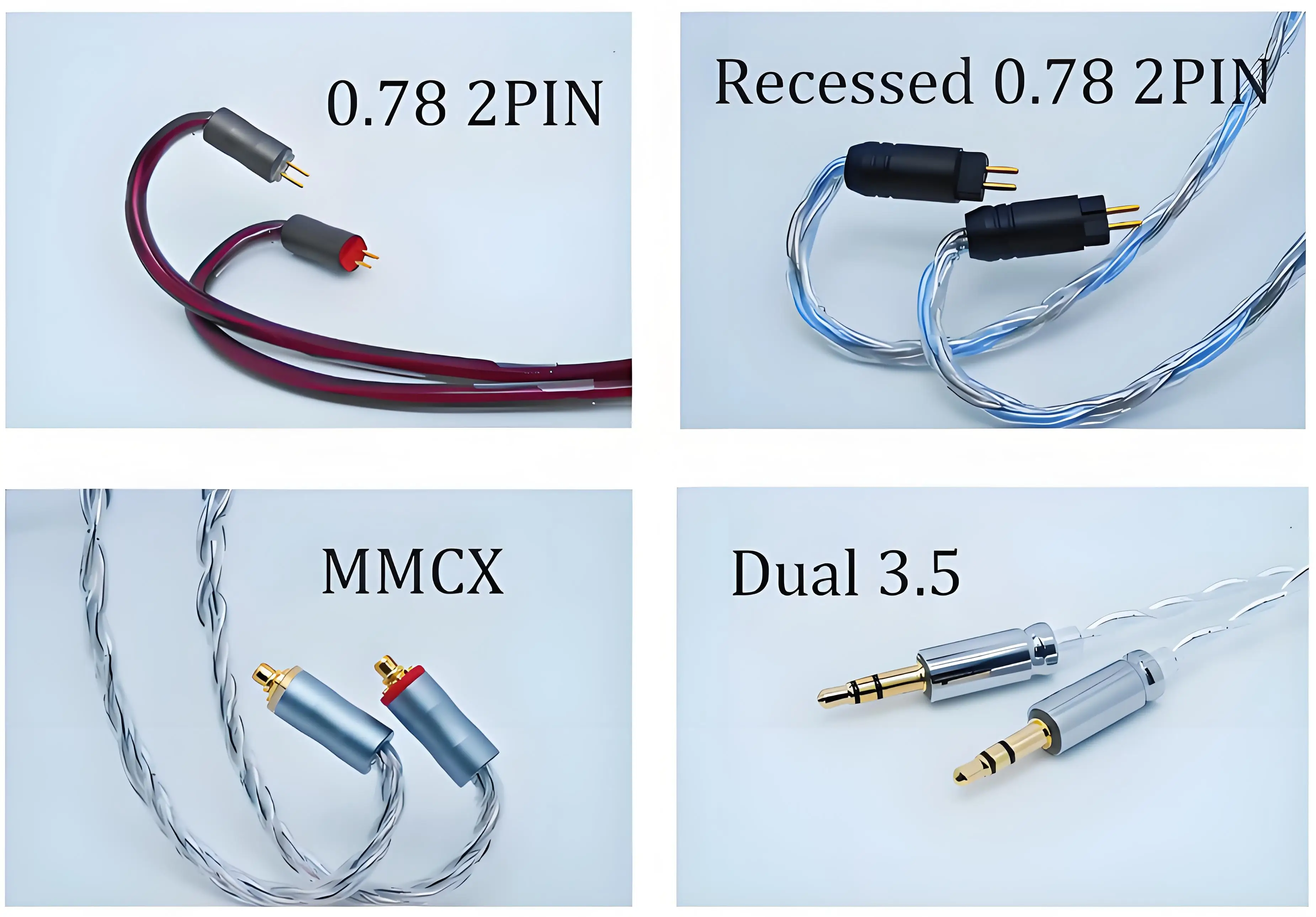 Vyrto-72 кабель ime guhe медь илюзия цвет 8-жильный mmcx/qdc/tfz/0 - Фотография_6