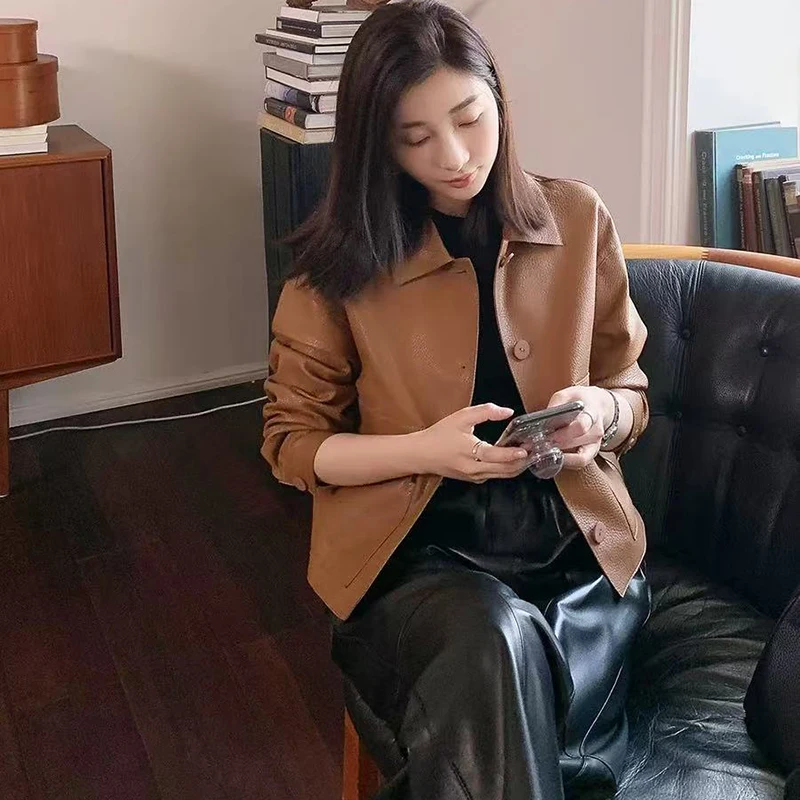 Женская весенняя куртка 2025 года - Фотография_5