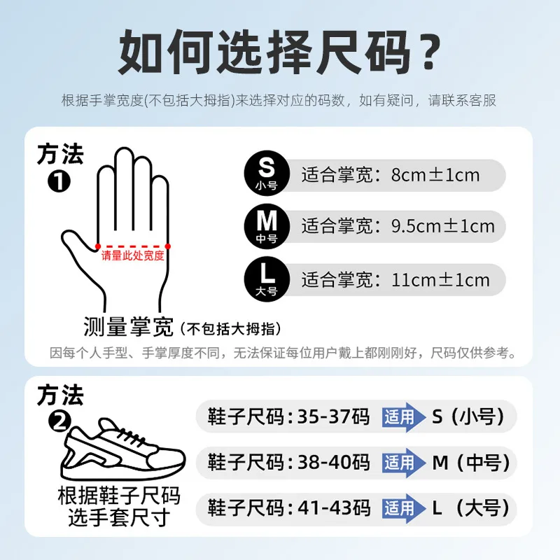 Одноразовые утолщенные пищевые кухонные перчатки из пвх для мытья посуды - Фотография_4
