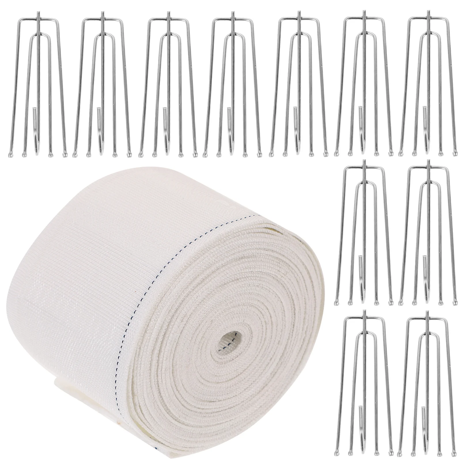 1 комплект, металлические крючки для штор - Фотография_2