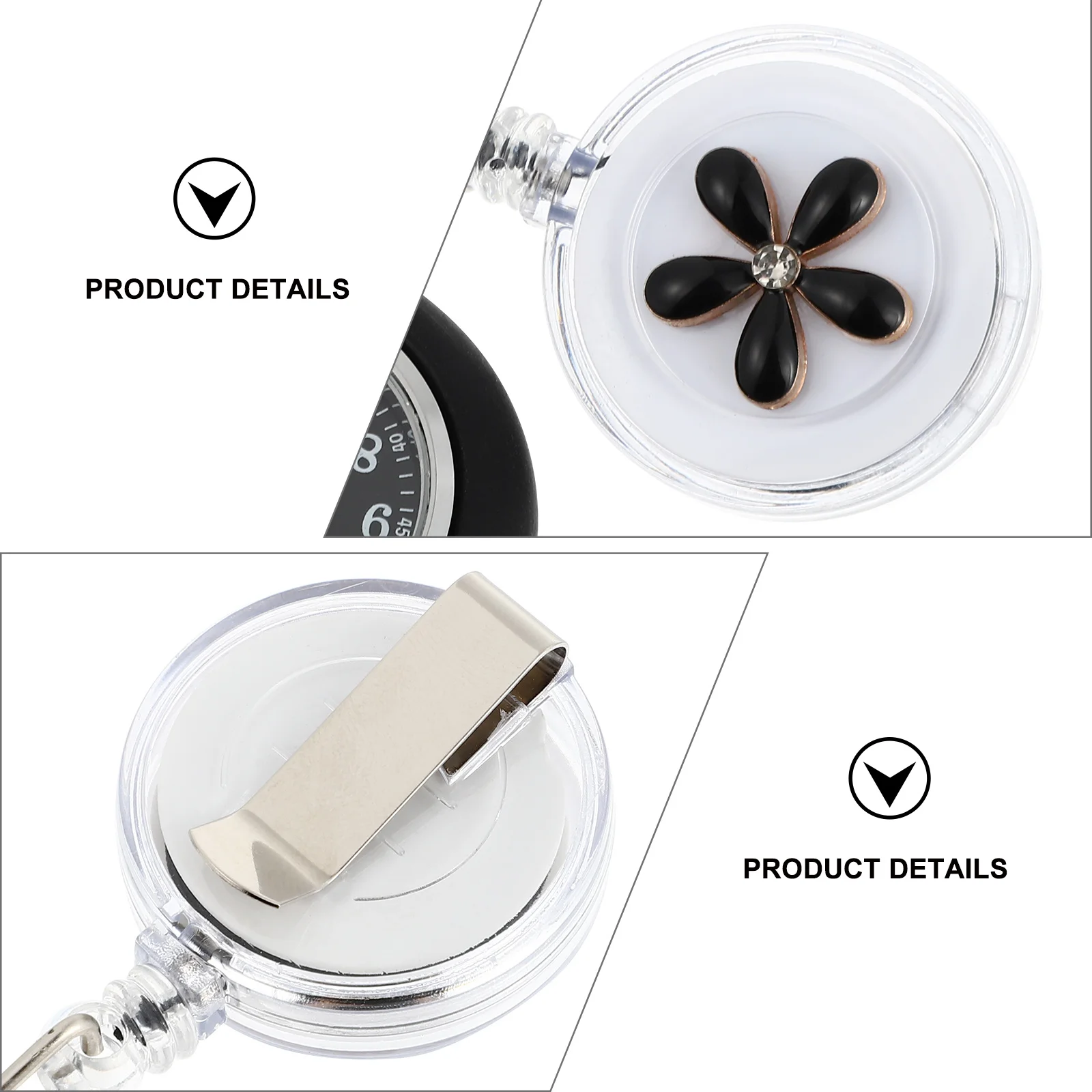 Выдвижные винтажные карманные часы