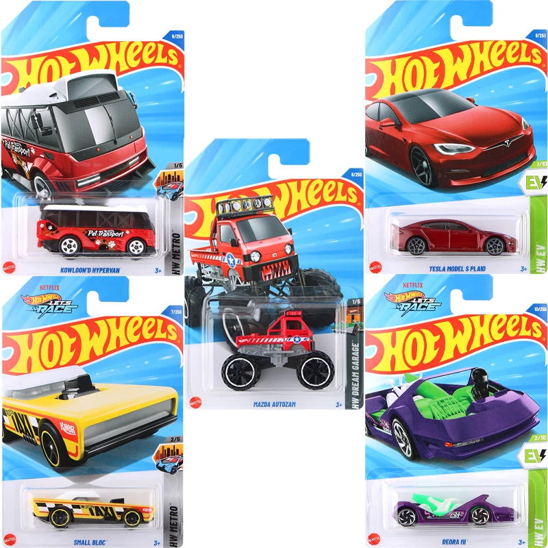 Новые автомобили hot wheels 2025 - Фотография_3