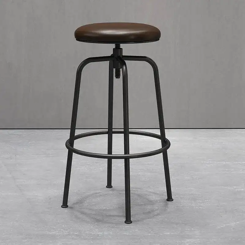 Скандинавский барный стул - Фотография_5