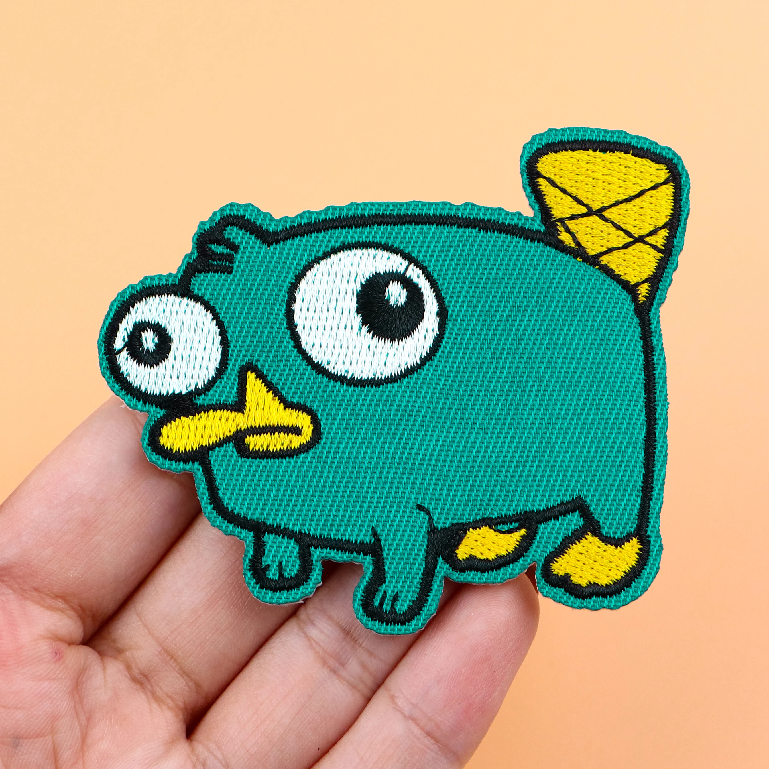 Perry platypus мультфильм вышитые - Фотография_4