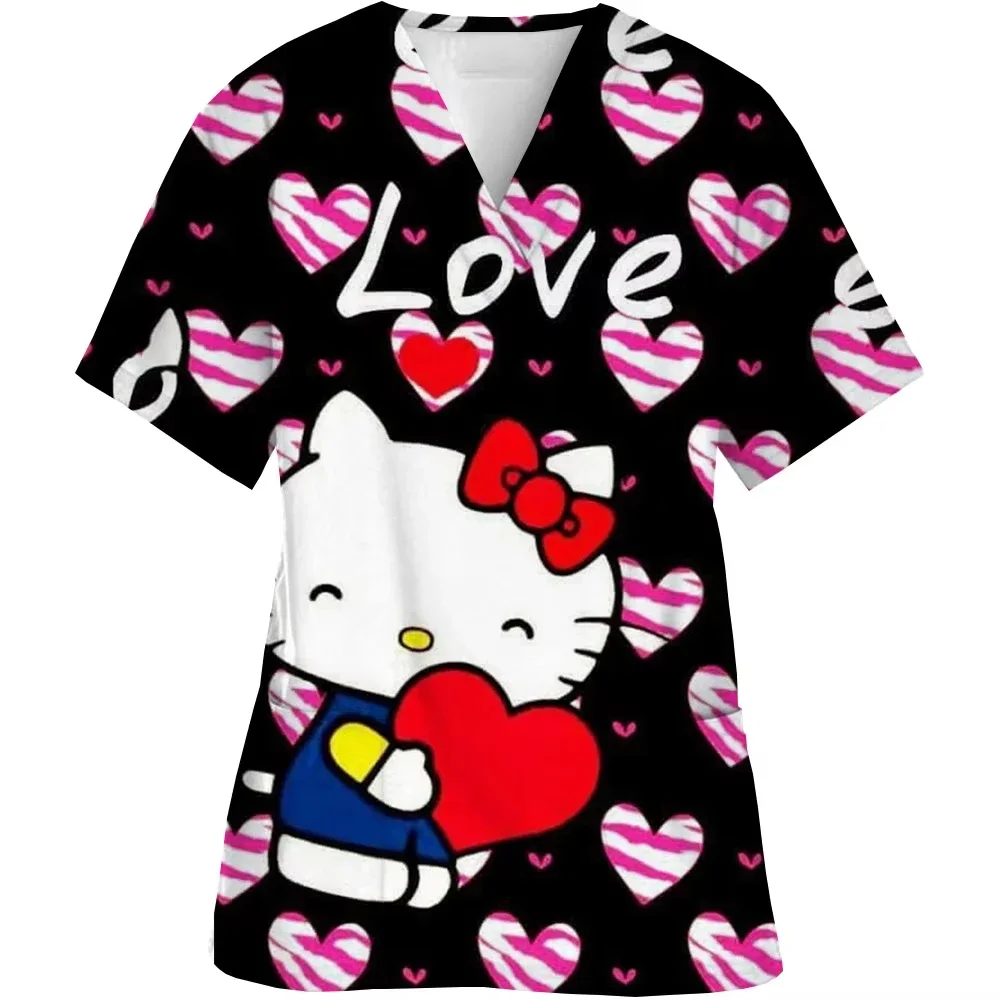 Женская униформа медсестры hello kitty - Фотография_5