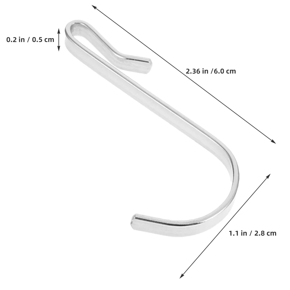 Нержавеющие j-крючки - Фотография_2
