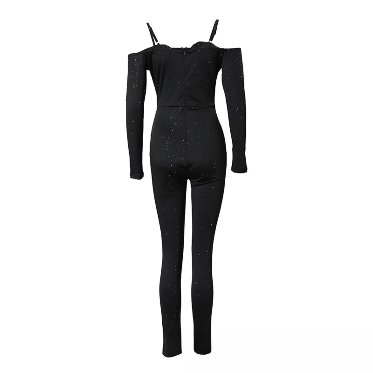 Кружевное сетчатое боди - Фотография_5