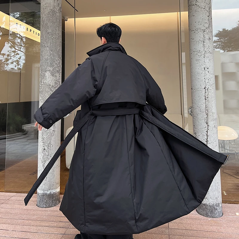 Модный пуховик с хлопковой подкладкой - Фотография_5