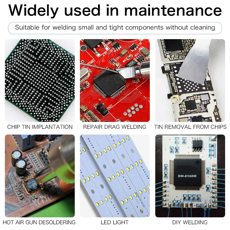 Olk smd сварочный флюс ремонт печатных - Фотография_3