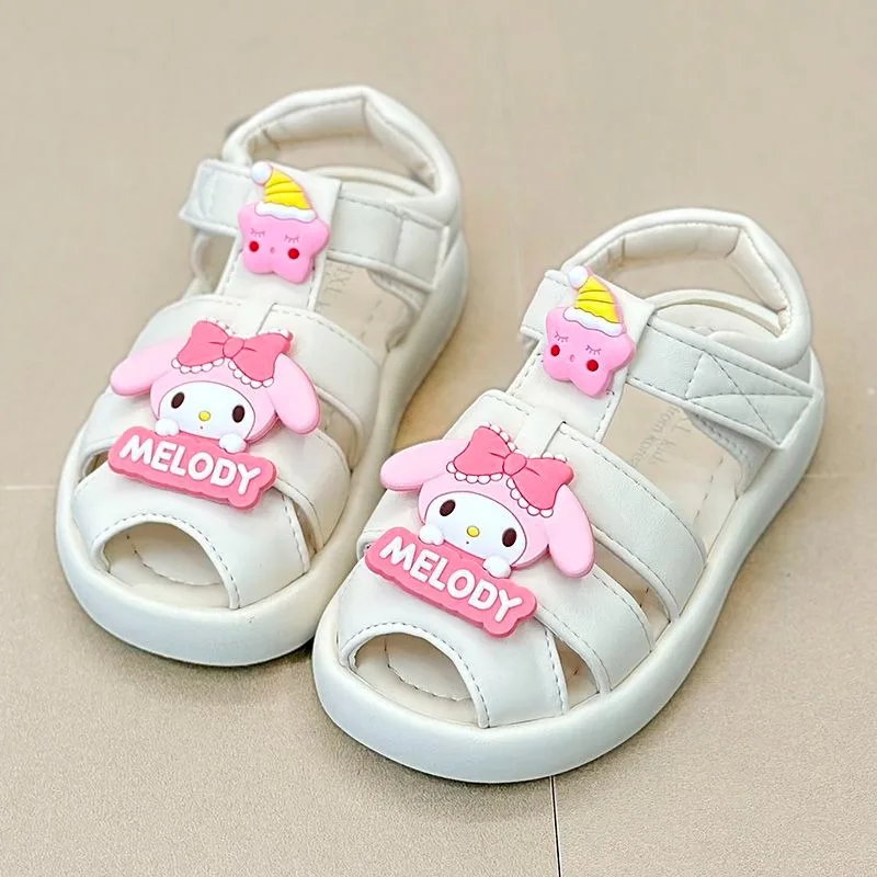 Летняя модная повседневная обувь my melody в стиле аниме kawaii sanrio ins - Фотография_3
