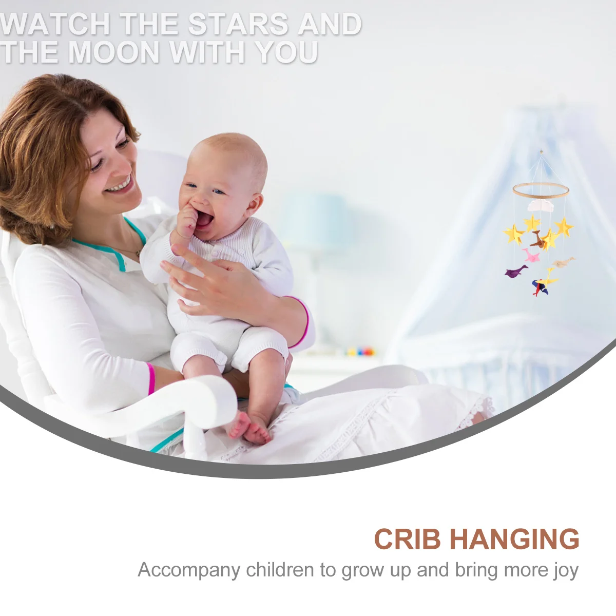 Подвесное украшение для детской кроватки - Фотография_4