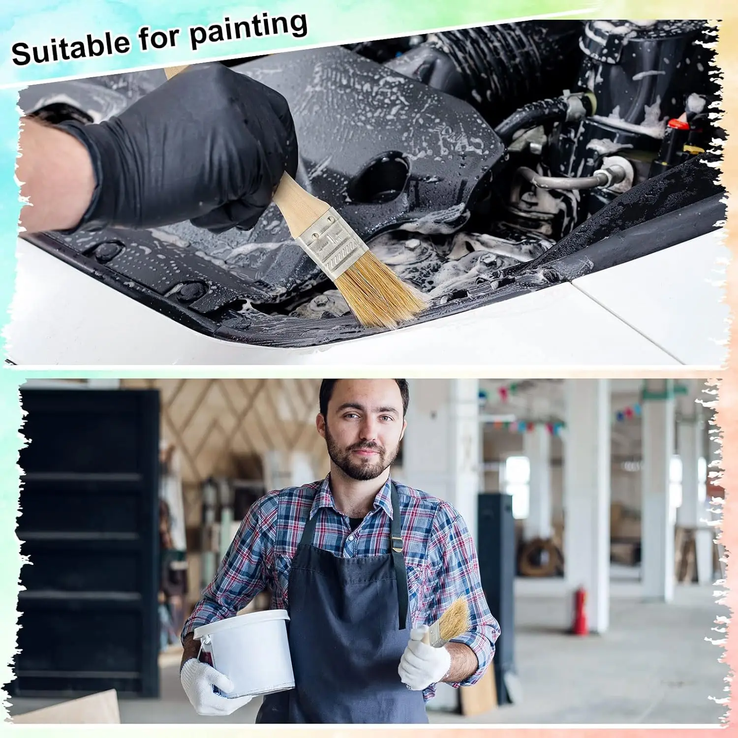 Кисти из натуральной щетины - Фотография_6