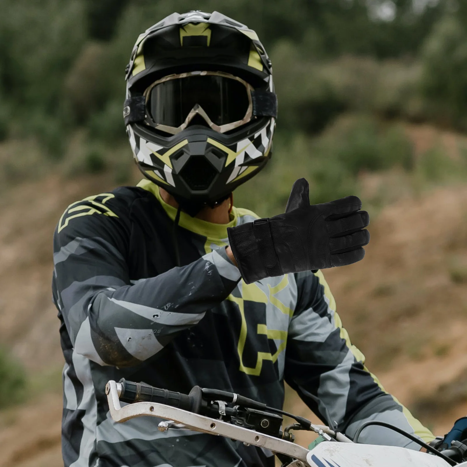 1 пара нагревательных перчаток