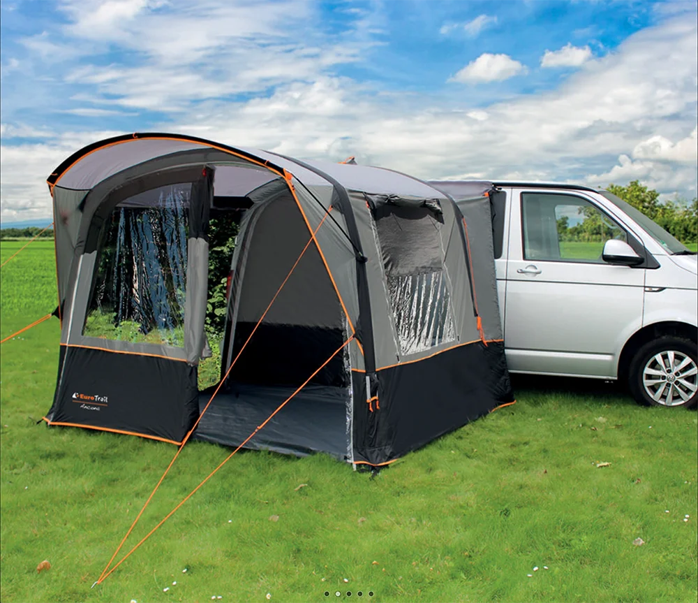 1 комплект палатки на крышу для автофургона - Фотография_3