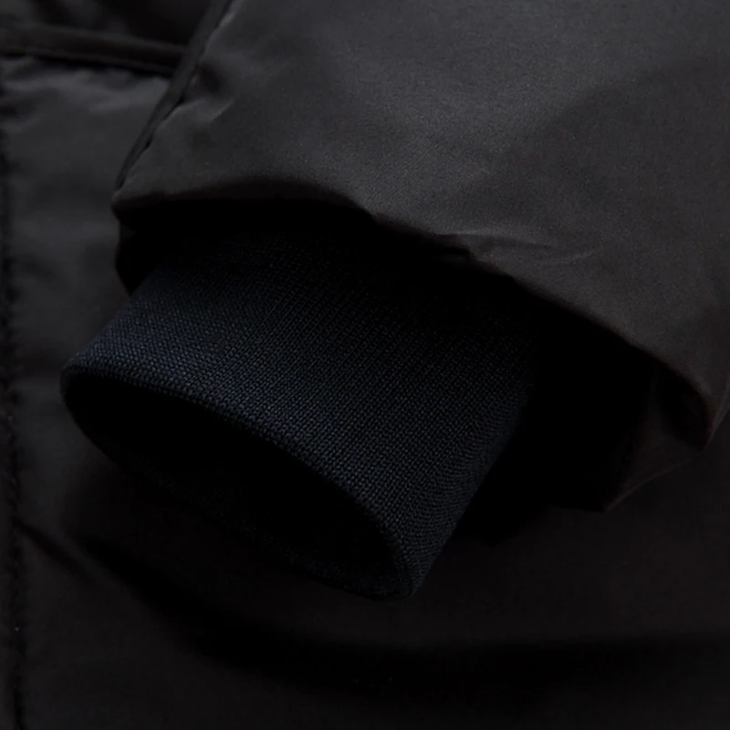 Новинка, мужская длинная парка - Фотография_5