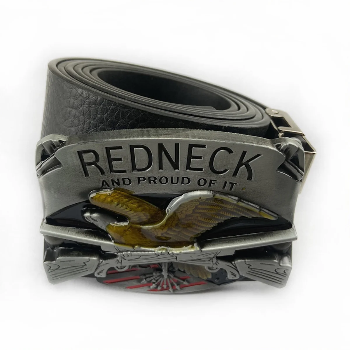 Пряжка ремня t-disom в стиле ретро eagle для мужчин - Фотография_4