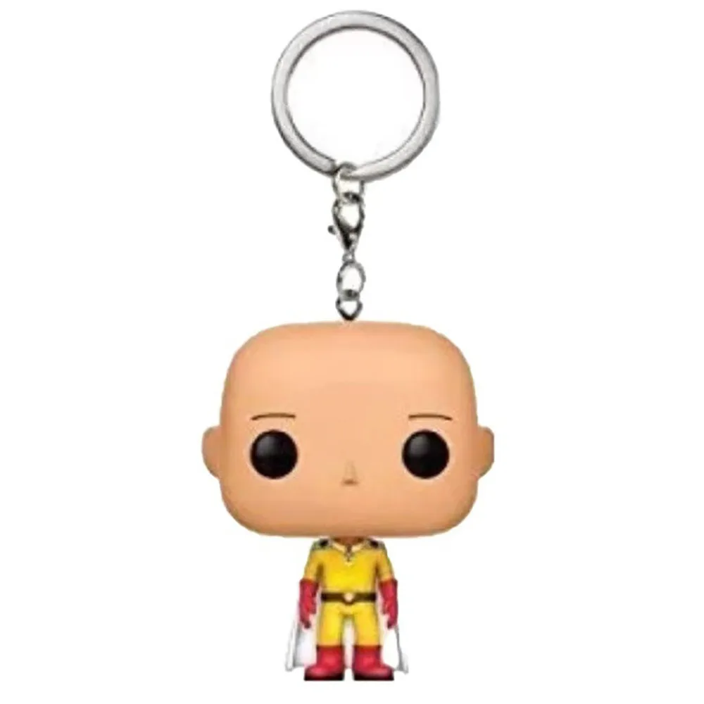 Карманный брелок funko в стиле аниме one punch-man - Фотография_2