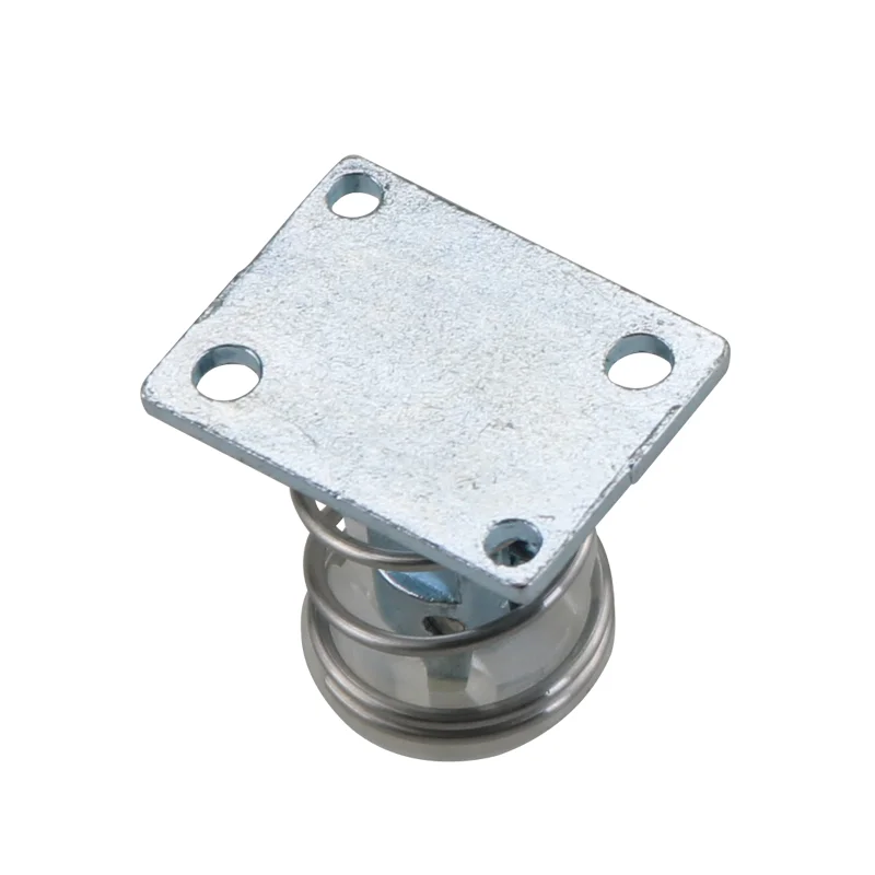 Пряжка двери шкафа из цинкового сплава с давлением отскока - Фотография_3