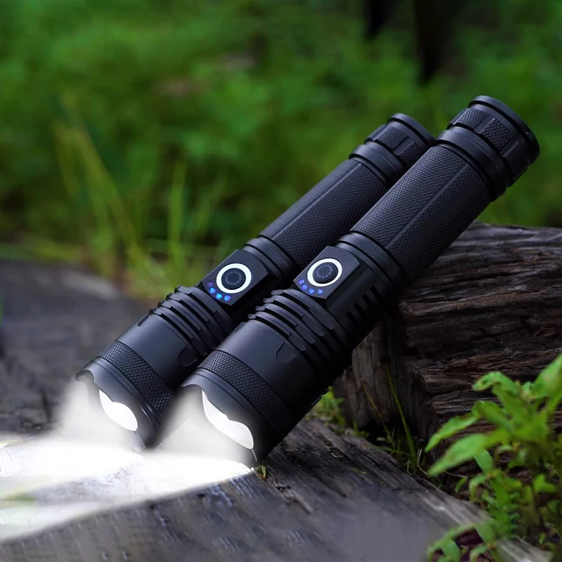 Мощный перезаряжаемый светодиодный - Фотография_6