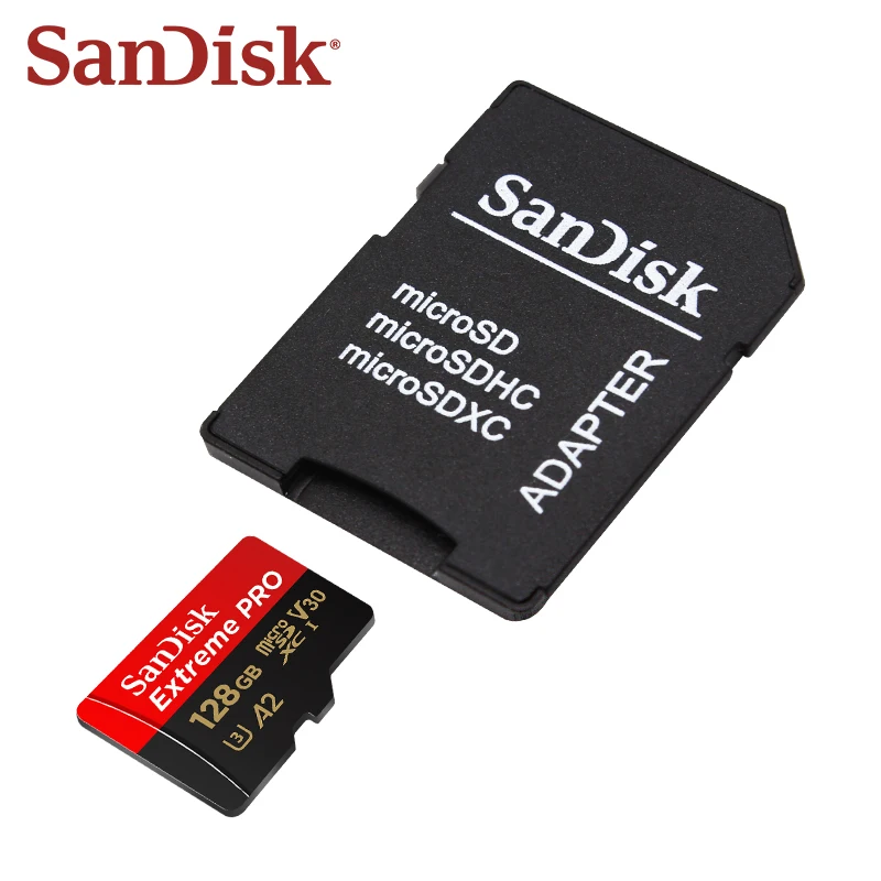 Карта памяти sandisk extreme pro - Фотография_5